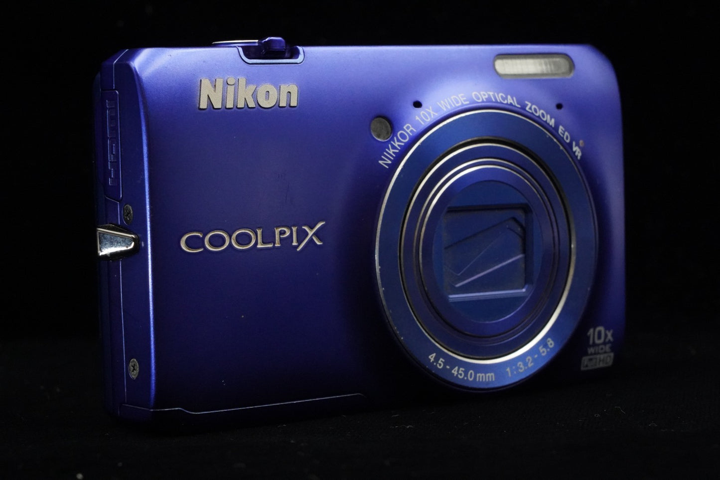 [US DUTY PAID] Nikon COOLPIX S6300 Blue 16.0MP Compact Digital Camera from CAL