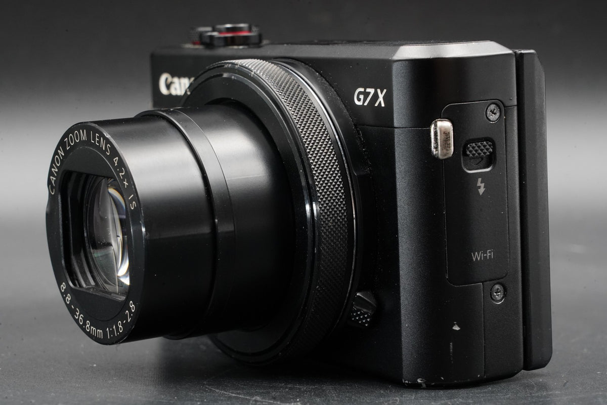 Canon PowerShot G7 X Mark II Compact Digital Camera US STOCK #11120
