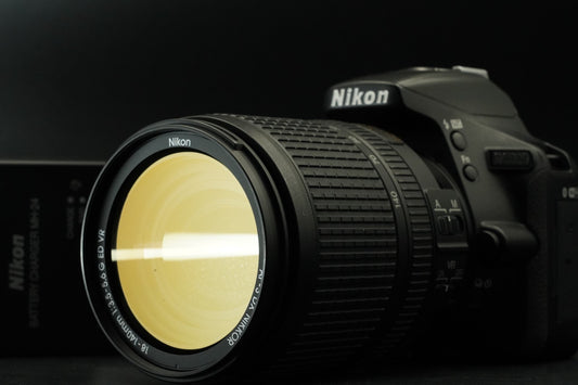 Nikon D5600 DSLR Camera w/ AF-S 18-140mm f/ 3.5-5.6 G ED VR -5172 cuts- #11602