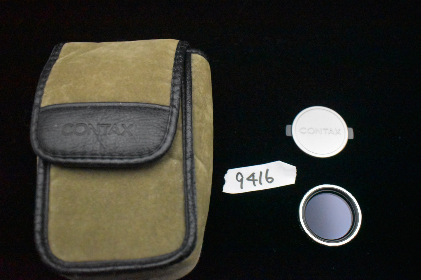 [US Duty Paid] Tested! Contax TVS Point & Shoot 35mm Film Vintage Camera 9416
