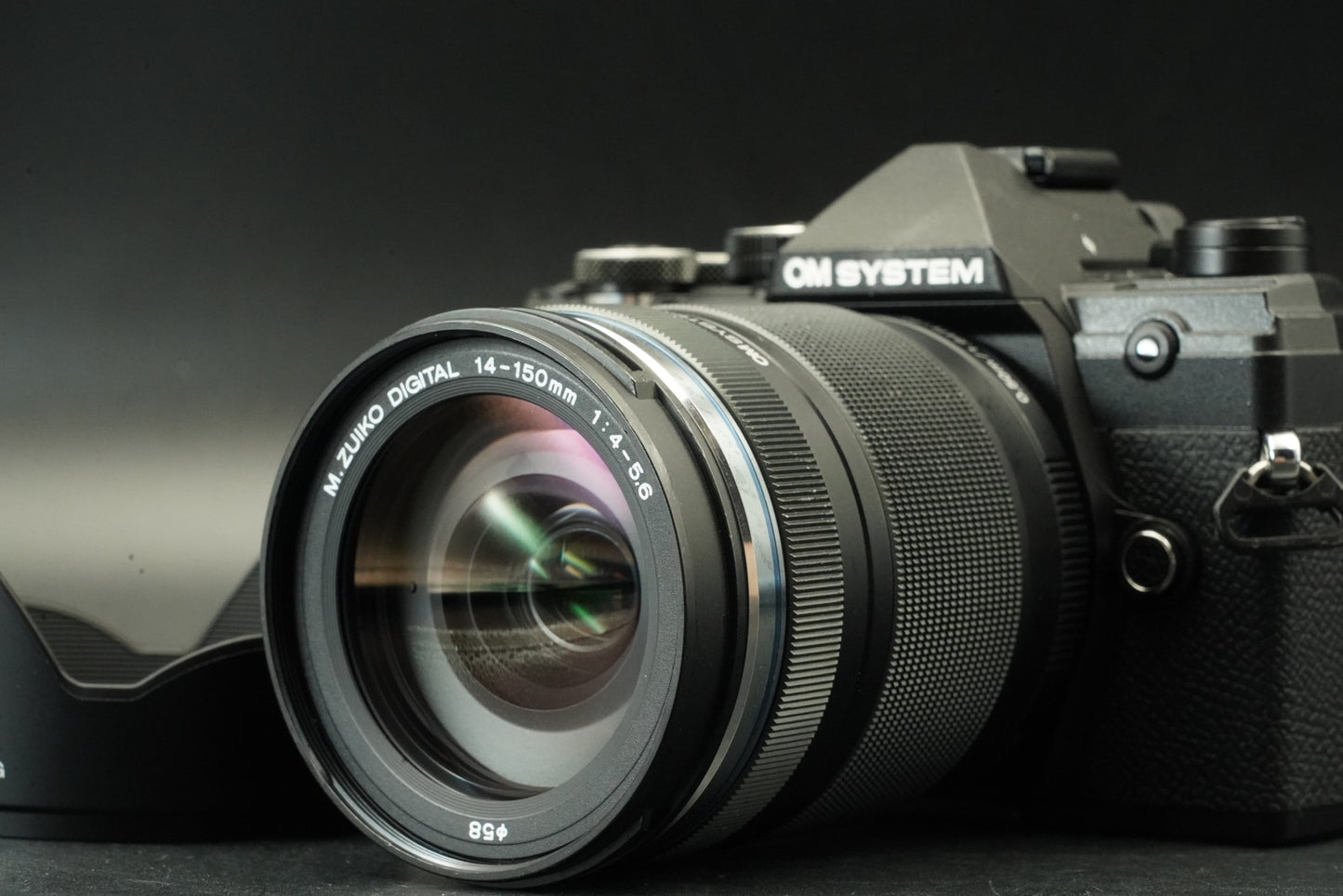 3439 cuts! OM SYSTEM OM-5 Black + 14-150mm F/4-5.6 II Lens Kit 11676