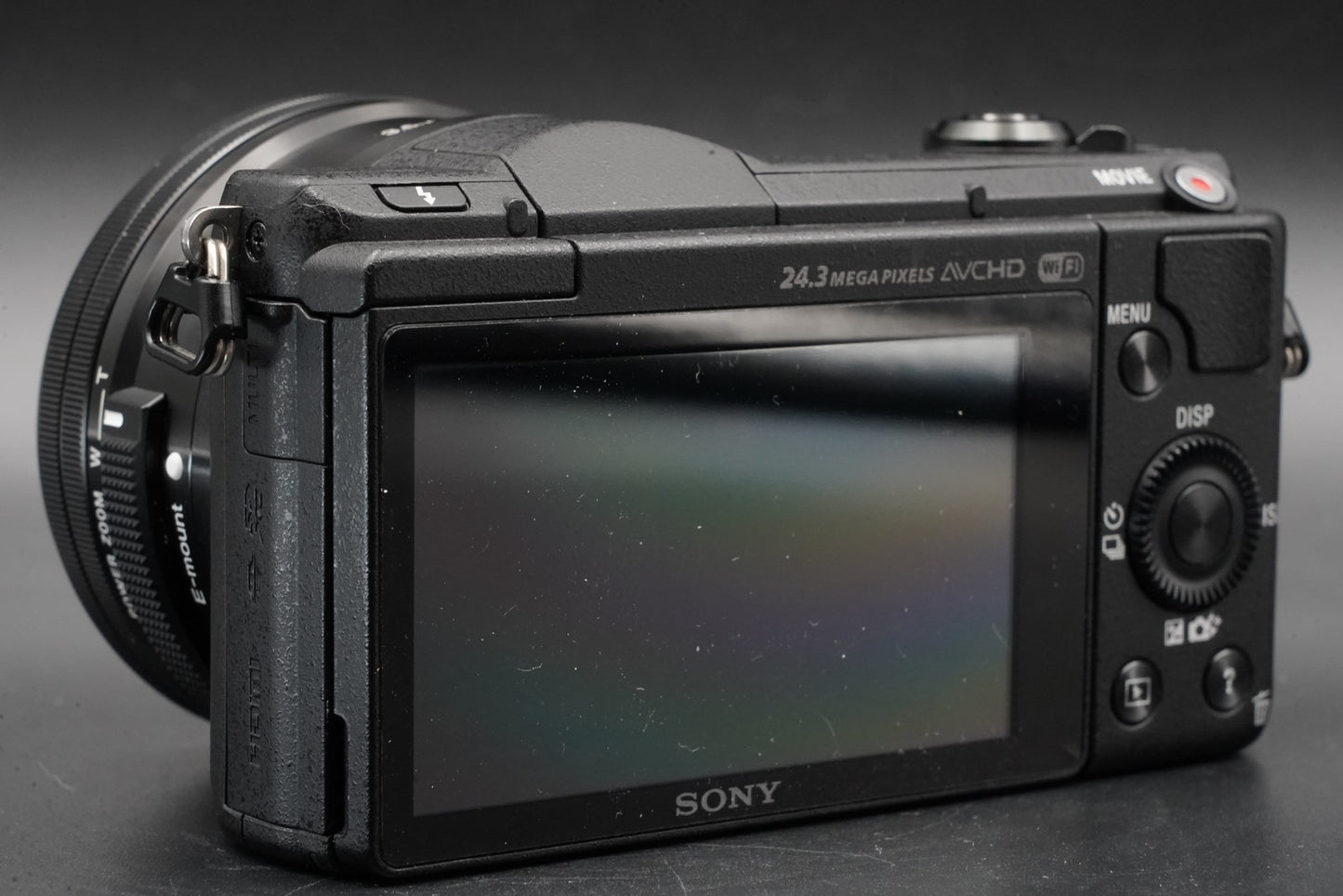 Sony Alpha a5100 Mirrorless Digital Camera w/ Lens Black US Duty Paid 10758