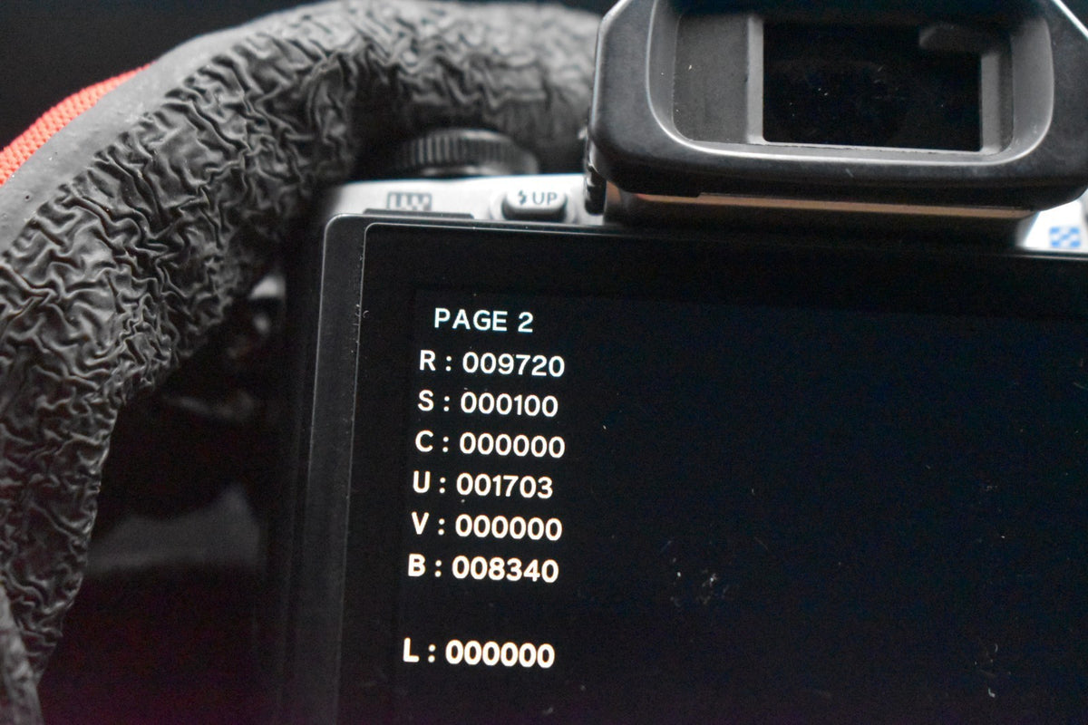 [US Duty Paid] Olympus OM-D E-M10 16.1MP Digital SLR Camera Silver Japan 9272