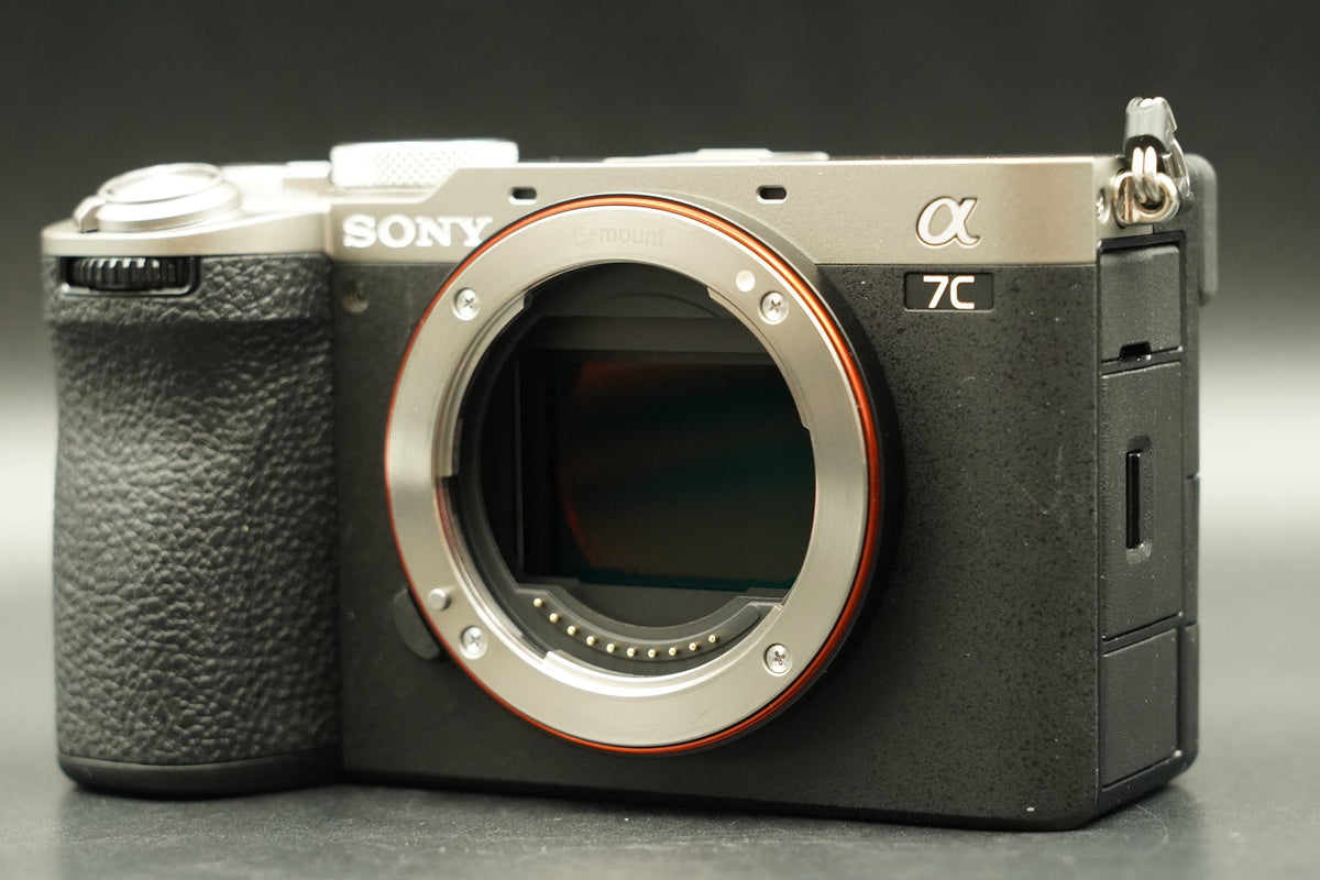 Sony a7C II Alpha 7C II ILCE-7CM2 Mirrorless Camera Silver -802 cut- #12258