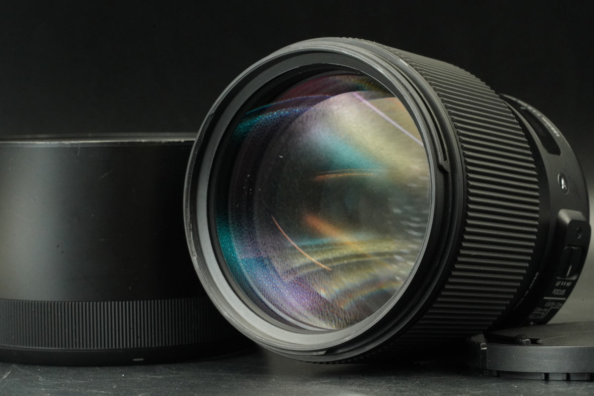 SIGMA Art 135mm F/1.8 DG HSM for Nikon F Lens #12654