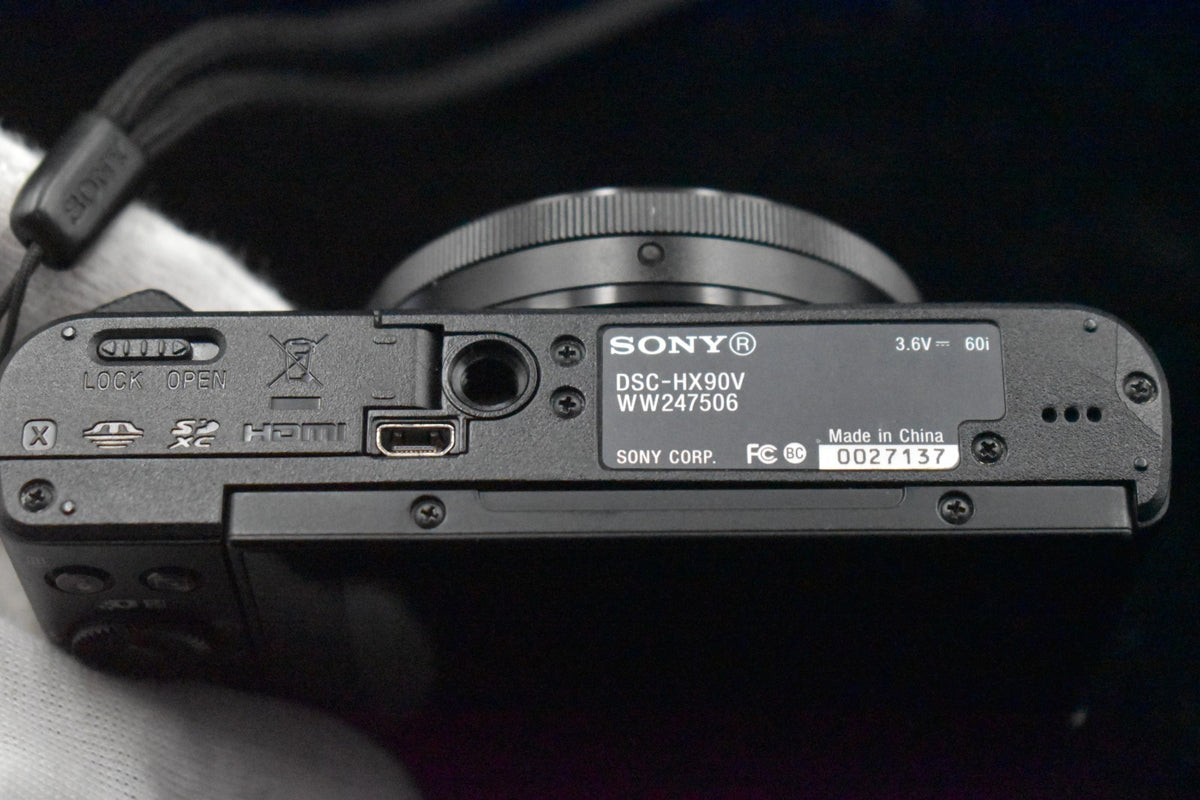 Sony Cyber-shot DSC-HX90V 18.2MP Digital Camera JAPAN US STOCK #0237