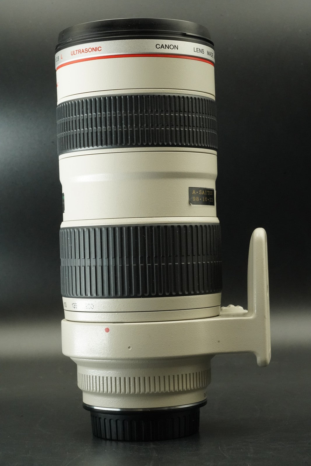 Canon EF 70-200mm F/2.8 L USM Telephoto Zoom AF Lens JAPAN #11881