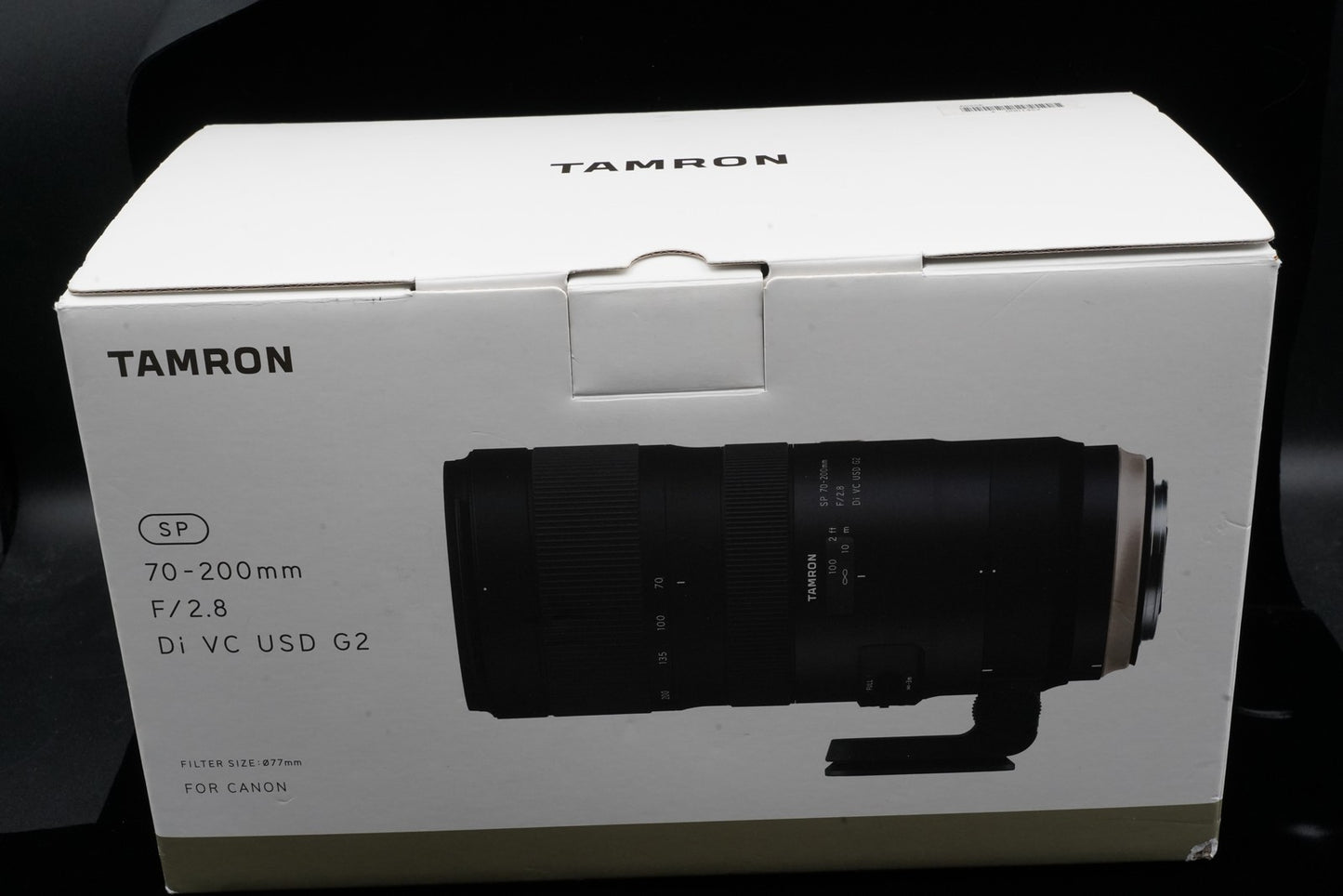 TAMRON SP 70-200mm F/2.8 Di VC USD G2 A025E Lens for Canon EF US Duty Paid 10245