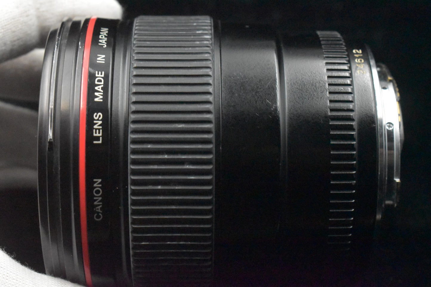 [US Duty Paid] Canon EF 35mm f/1.4 L USM Wide Angle Prime Lens JAPAN 8659