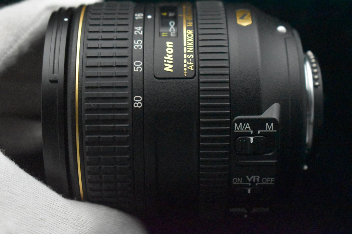 [US Duty Paid] Nikon AF-S Nikkor 16-80mm f/2.8-4 E ED DX VR F Lens 8668
