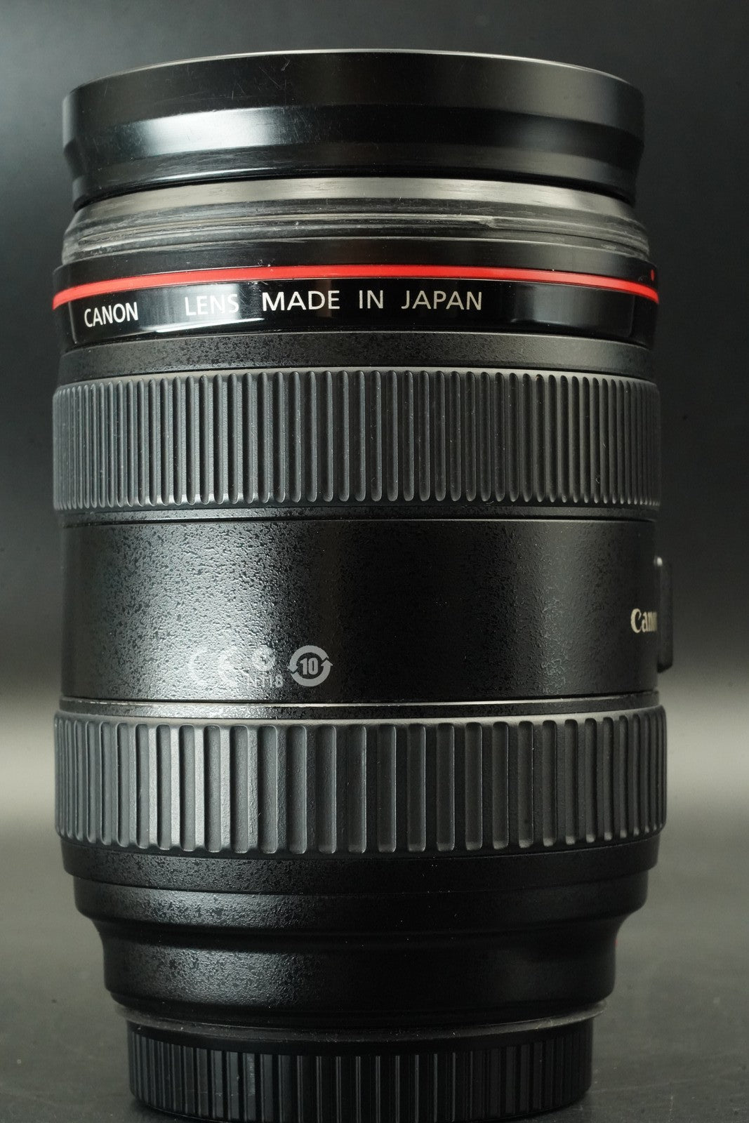 Canon EF 24-70mm f/2.8 L USM AF Telephoto Zoom Lens Used #11864