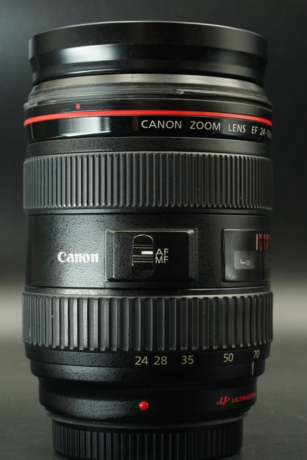 Canon EF 24-70mm f/2.8 L USM AF Telephoto Zoom Lens Used #11864