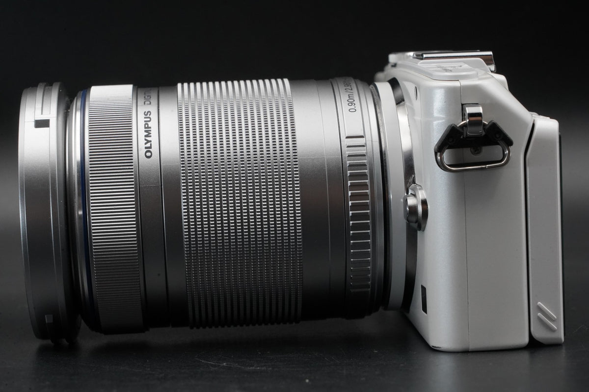 Olympus Pen Lite E-PL6 16.0MP Body White with Lens US STOCK #11346