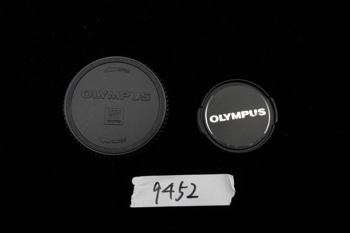 Olympus M.ZUIKO DIGITAL 45mm f/1.8 Lens Silver Japan US STOCK #11260