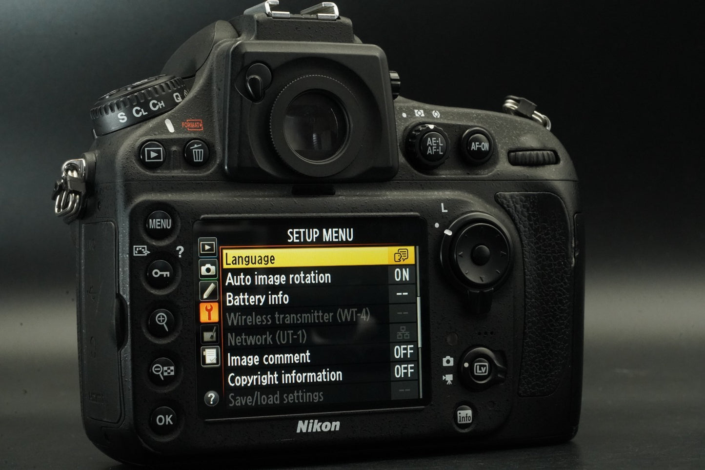 43777 cuts! Nikon D800 36.3MP FX DSLR Camera Body Used US Duty Paid 11700