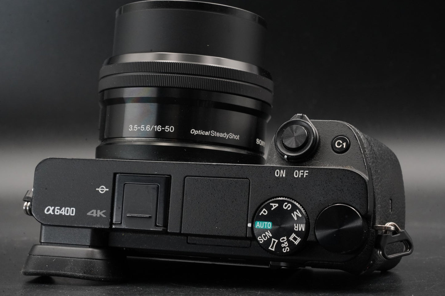 Sony A6400 Mirrorless Digital Camera Black w/ 16-50mm Lens -3915 cuts- #11198