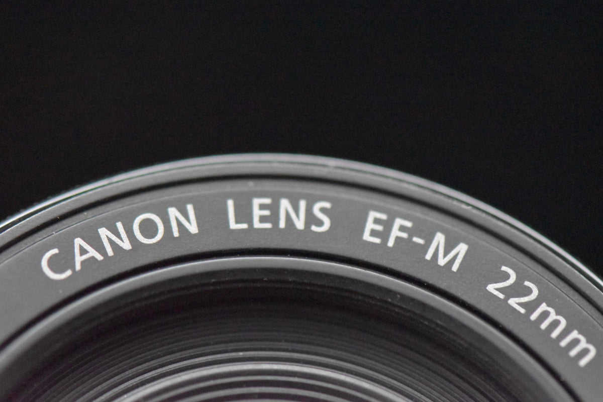 Canon EF-M 22mm f/2 STM Lens for EOS M EF-M Mount Silver US STOCK #11249