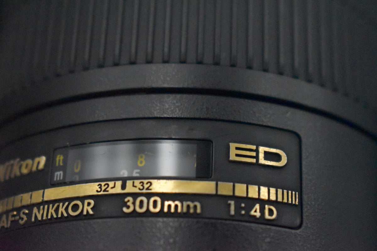 Nikon Nikkor AF-S 300mm f/4 D ED SWM IF Lens F mount [] US STOCK #8673