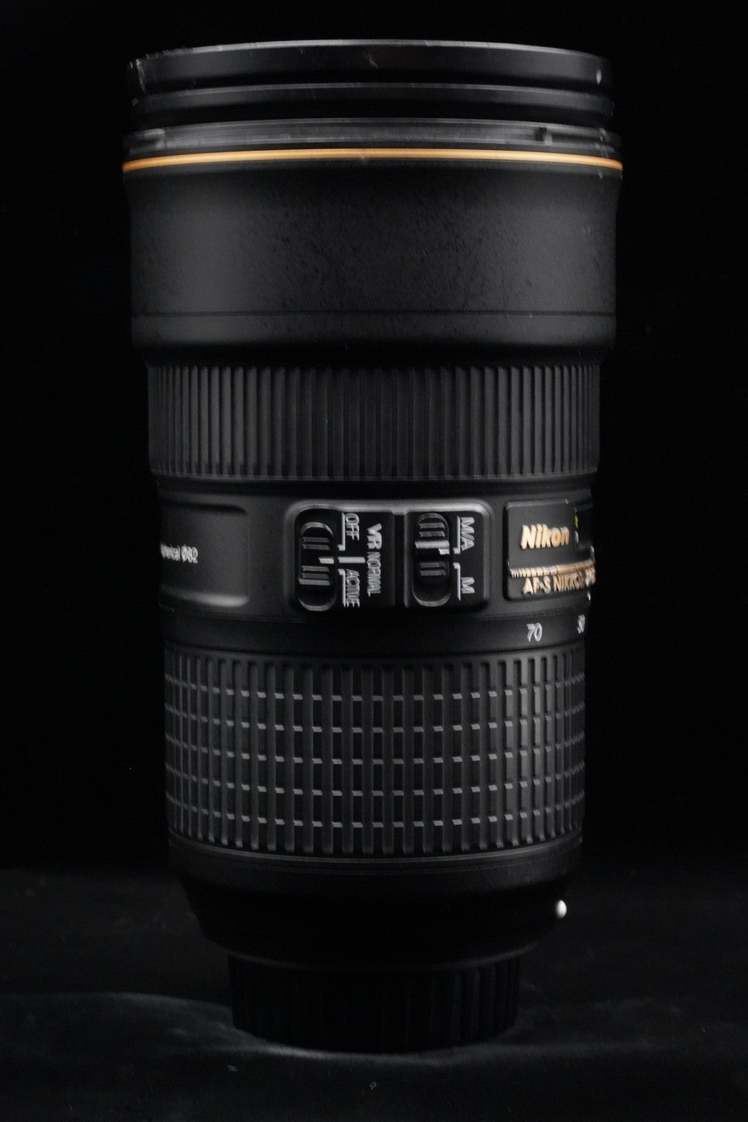 Nikon AF-S AFS Nikkor 24-70mm f/2.8 E ED VR Zoom Lens JAPAN US Duty Paid B0423