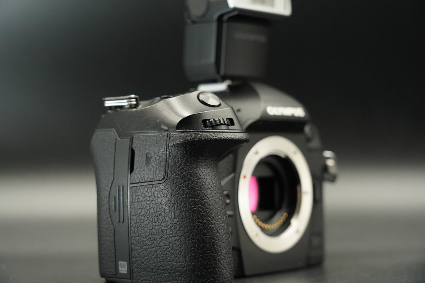 OLYMPUS OM System OM-1 20.4MP Mirrorless Camera -1129 cuts- #11594