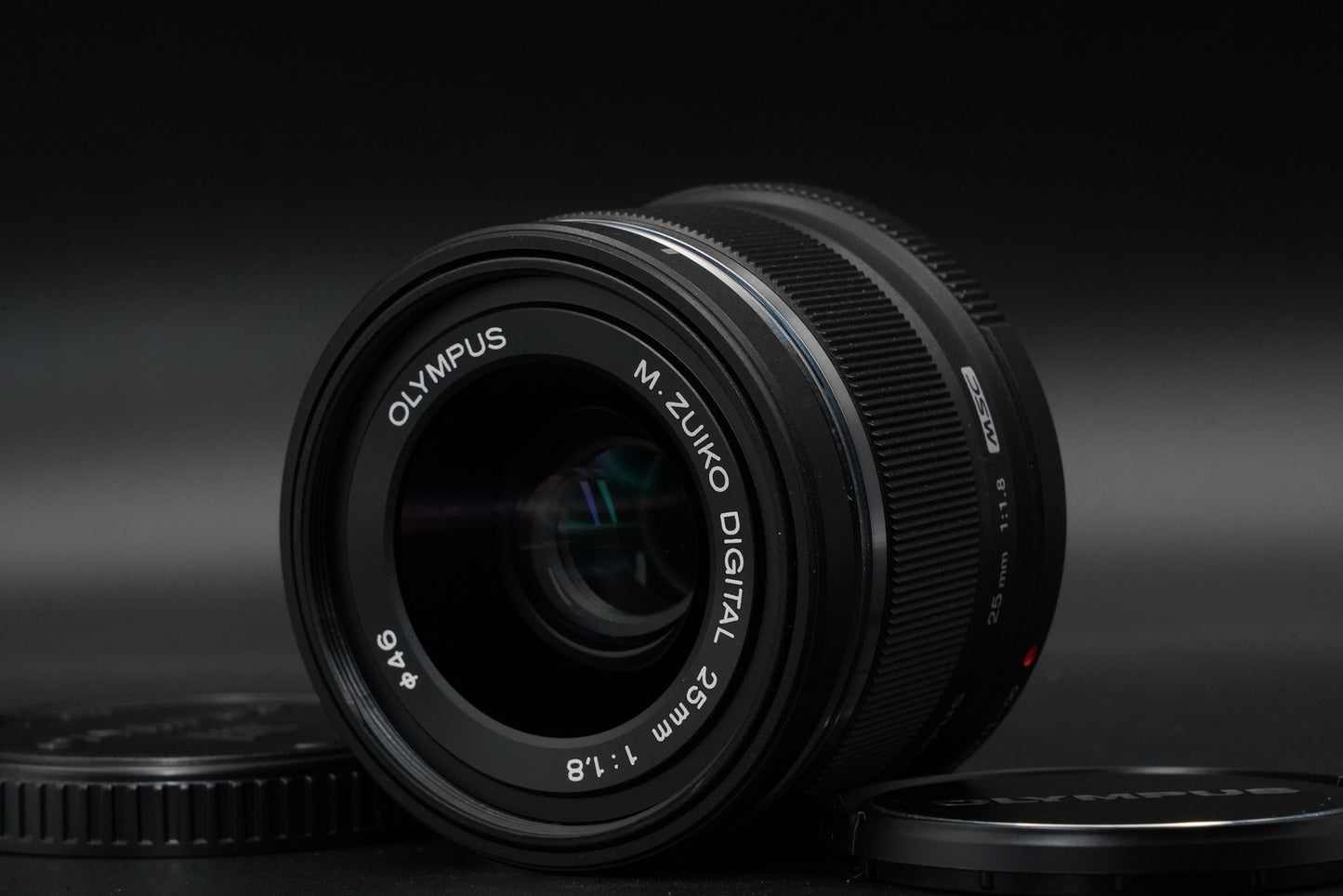 OLYMPUS M.ZUIKO DIGITAL 25mm F/1.8 Black Lens for Micro Four Thirds 10652
