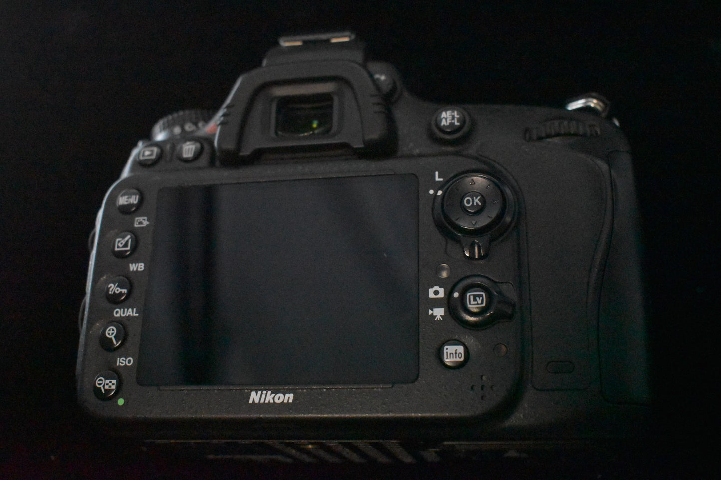 Nikon D610 DSLR Digital SLR Full Frame Camera Used US Duty Paid 9923
