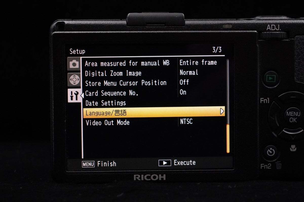 Ricoh GR Digital III 3 10.0MP Digital Camera JAPAN [] US STOCK #9530