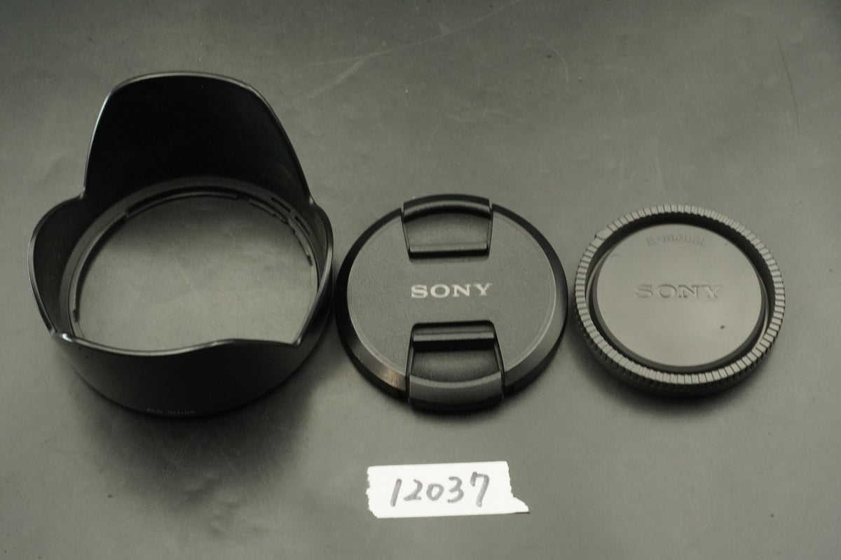 Sony E 18-200mm f/3.5-6.3 OSS Lens E Mount SEL18200 Silver #12037