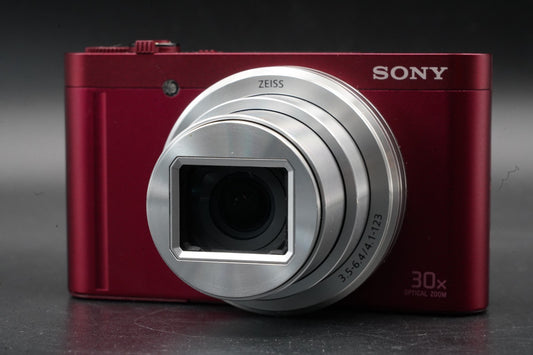 SONY Cyber-Shot DSC-WX500 Compact Digital Camera Black English 11249-2