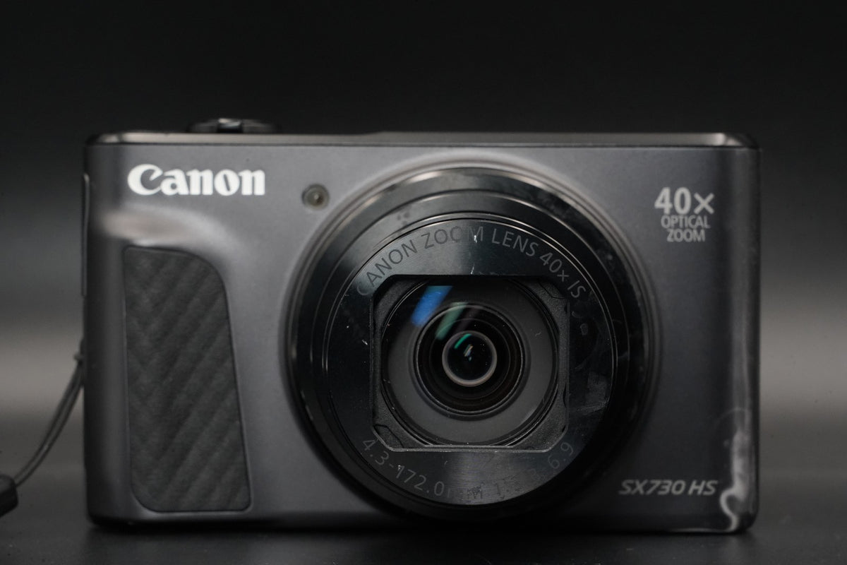 Canon PowerShot SX730 HS 20.3MP Digital Camera Black US STOCK #10521
