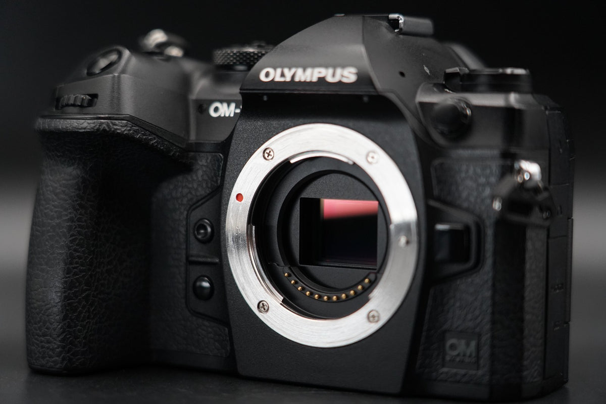 OLYMPUS OM System OM-1 20.4MP Mirrorless Camera -160 cuts- #12156