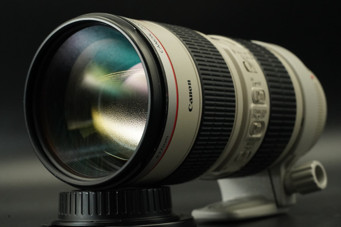 Canon EF 70-200mm F/2.8 L IS USM Telephoto Zoom AF Lens US STOCK #11589