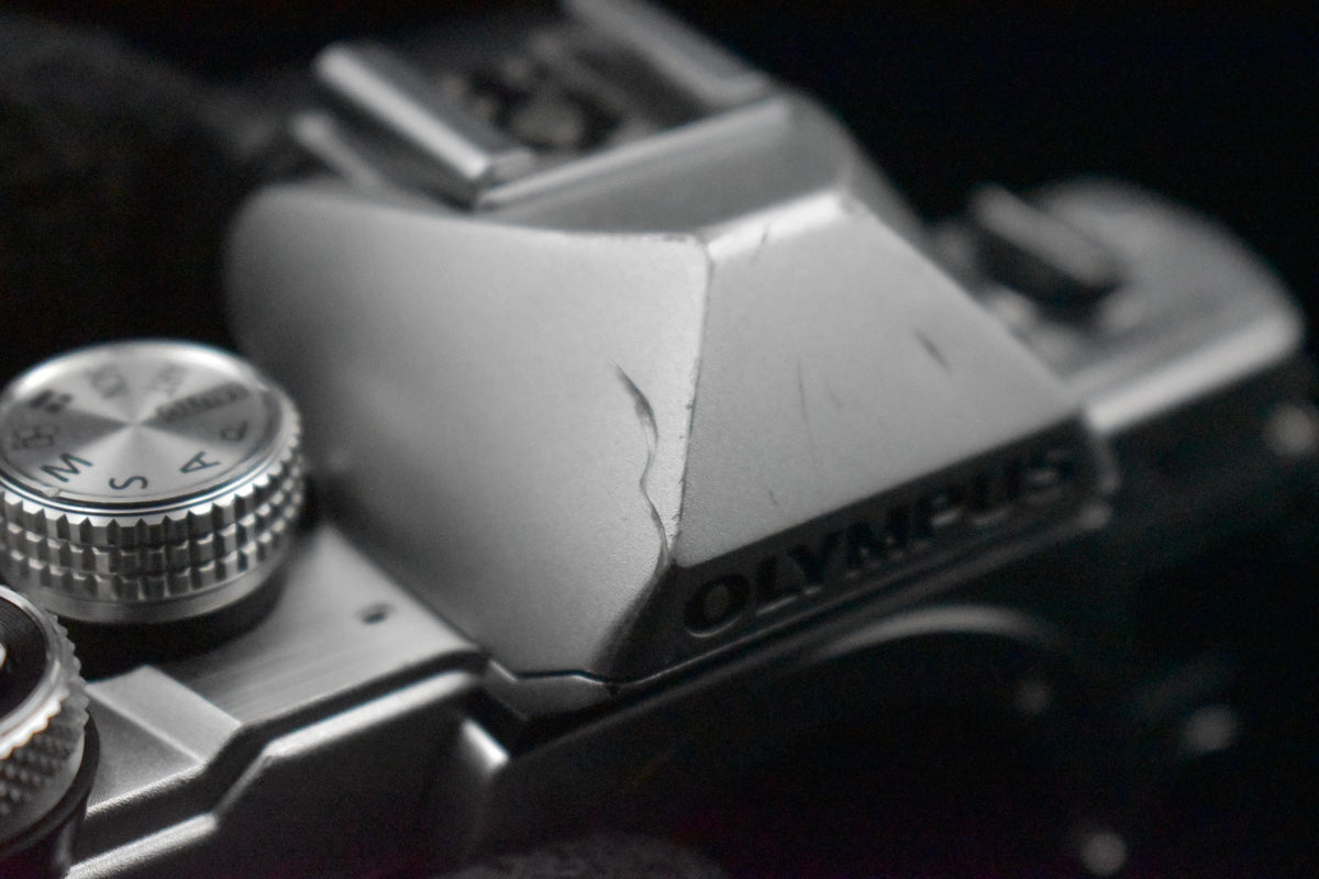 [US Duty Paid] Olympus OM-D E-M10 Mark II 16.1MP Digital Camera Silver 8939