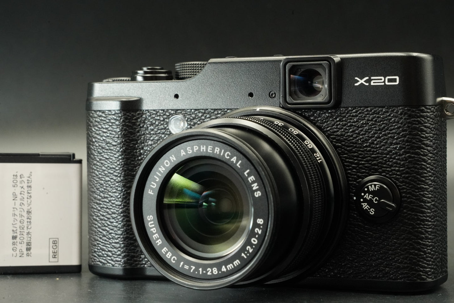 Fujifilm Fuji X Series X20 12.0MP Digital Camera Black #11775