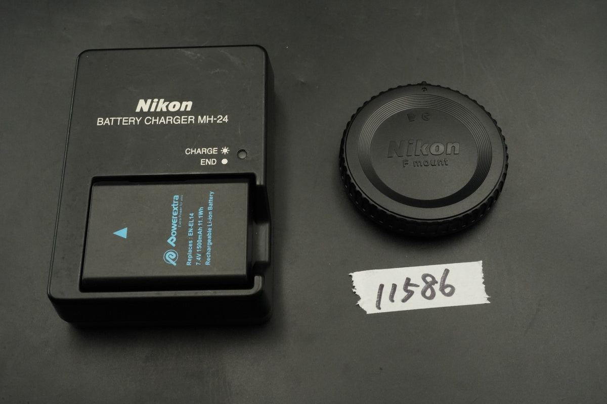 Nikon Df Silver DSLR Digital Camera Body -37 cuts- US STOCK #11586