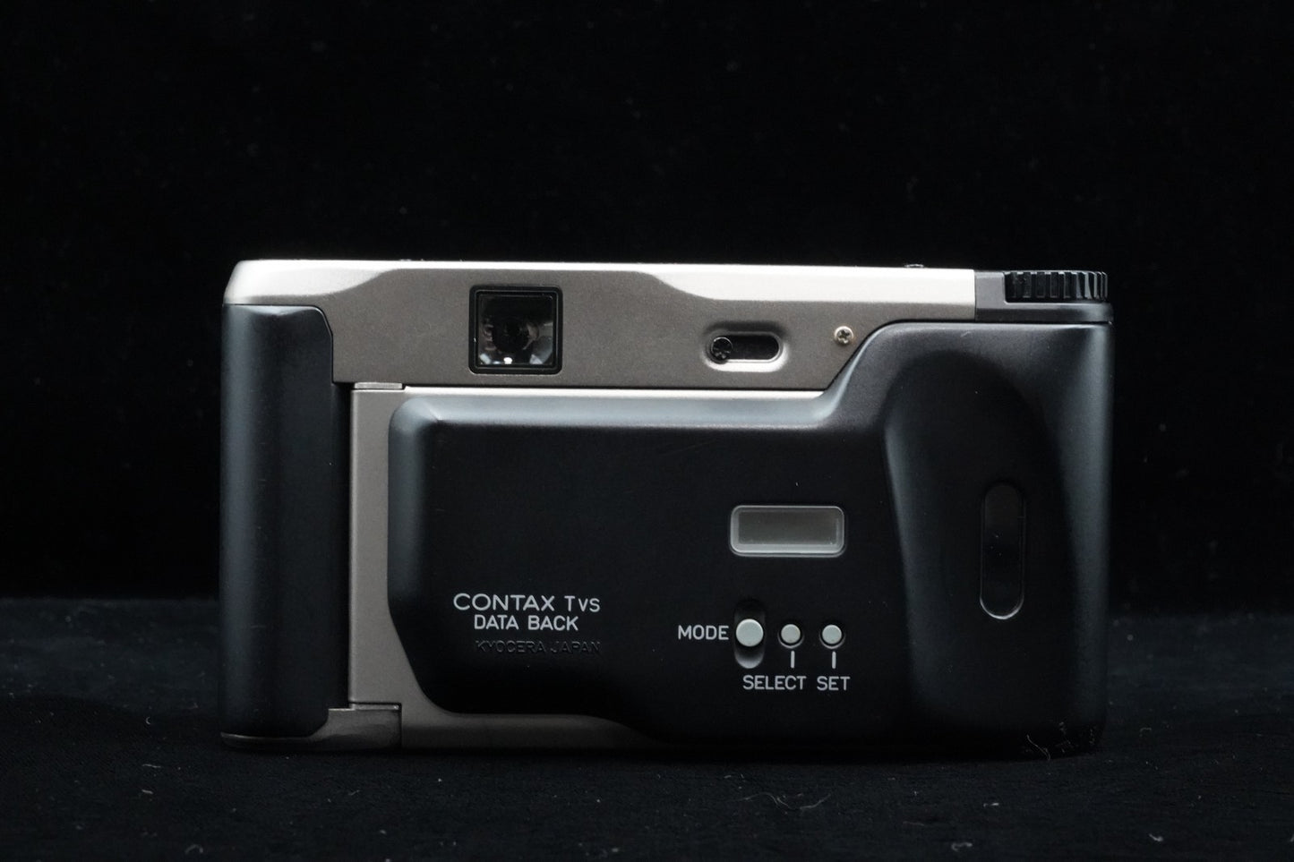 [US Duty Paid] Tested! Contax TVS Point & Shoot 35mm Film Vintage Camera 9635