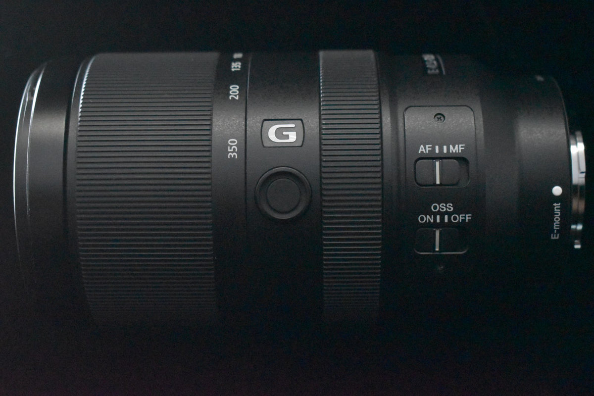 [COMO NUEVO] Sony SEL70350G 70-350mm F/4.5-6.3 G OSS teleobjetivo montura E 7547