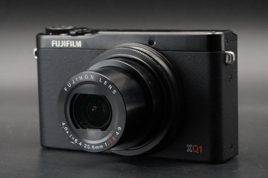 Fujifilm XQ1 Compact Digital Camera Point and Shoot Black #11020