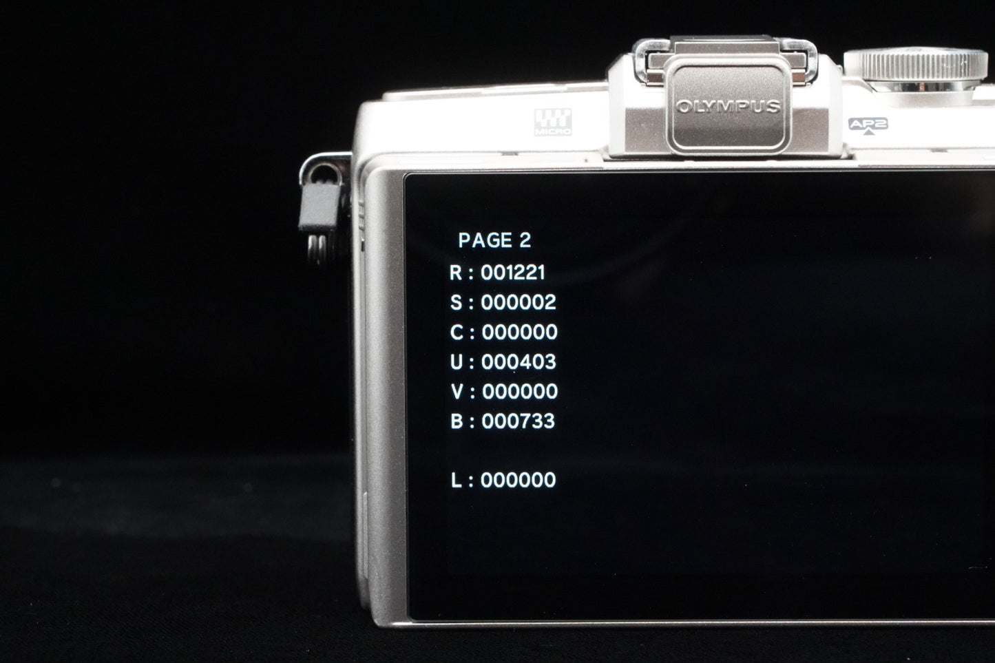 Olympus PEN E-PL7 Digital Camera Silver with 14-42mm Lens US Duty Paid 9786