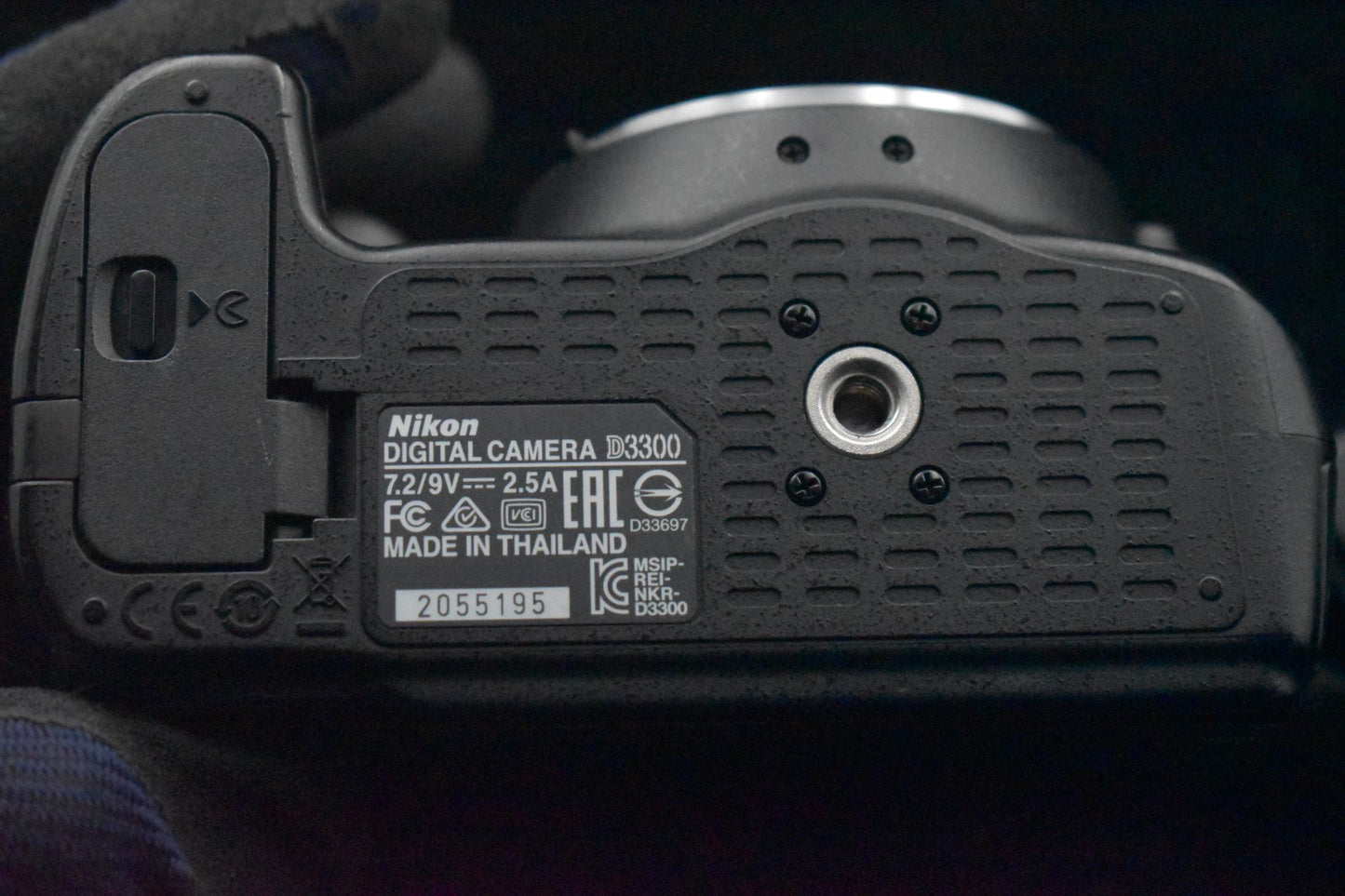 Nikon D3300 DSLR Digital Camera US Duty Paid Fast Shipping 8986