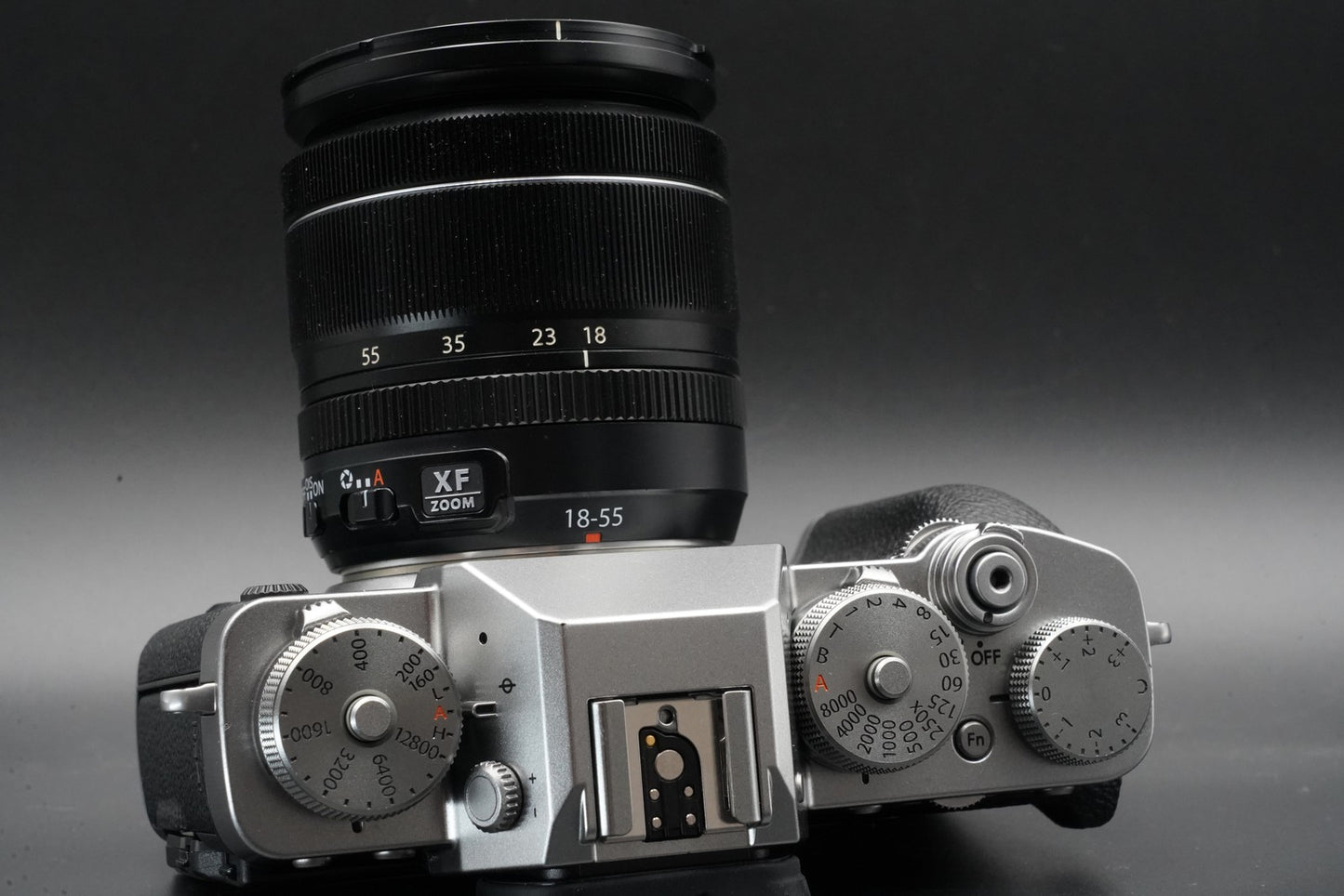 1695 cuts! Fujifilm X-T3 Mirrorless Digital Camera Silver with Lens 10702