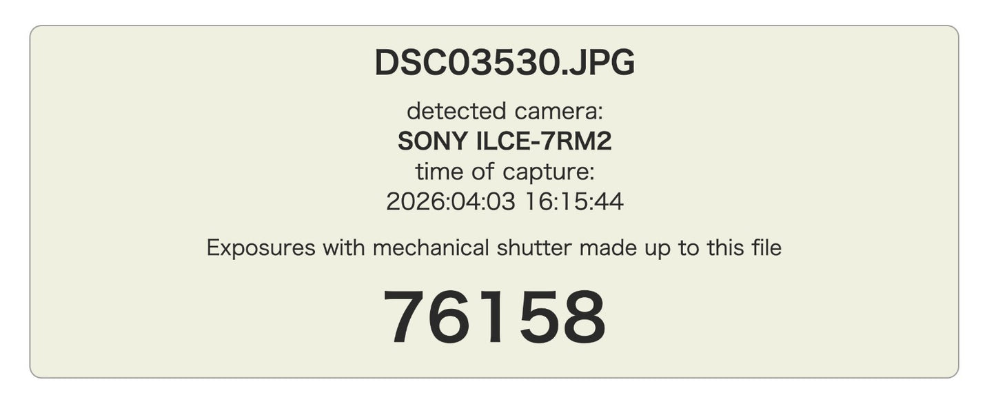 Sony ILCE-7RM2 A7R II Digital SLR Camer US Duty Paid 9965