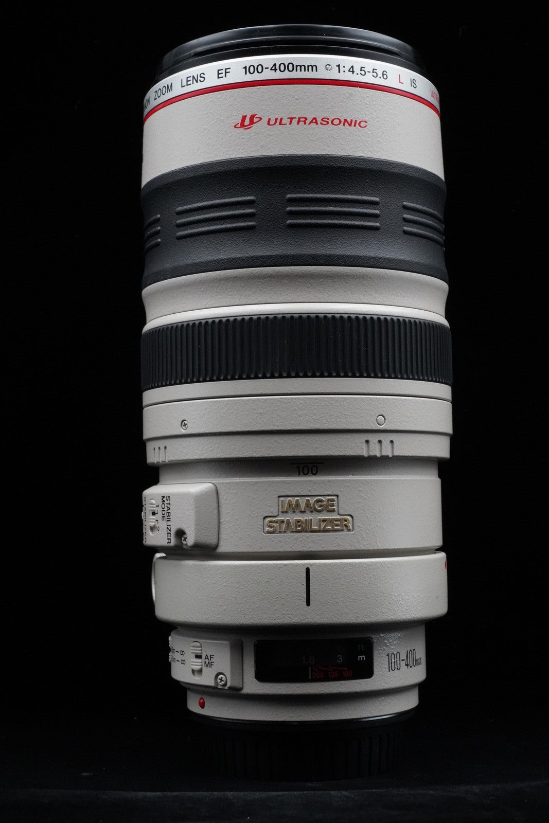 Canon EF 100-400mm f/4.5-5.6 L IS USM AF Zoom Lens US Duty Paid 10650