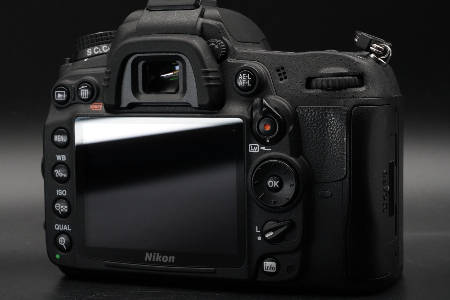 Nikon D7000 DSLR Digital SLR Camera -2% cuts- US STOCK #10845