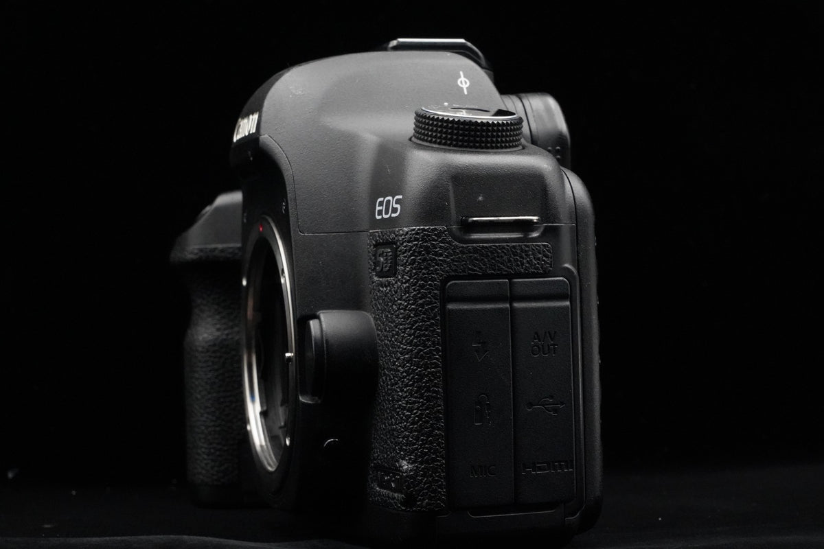 Canon EOS 5D Mark II DSLR Full Frame Video Camera Black US STOCK #10314