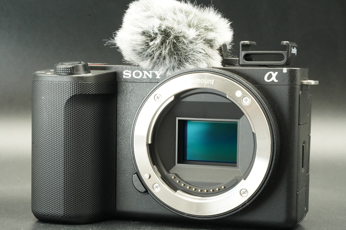 Sony ZV-E10 II Mirrorless Digital Camera Black #12118