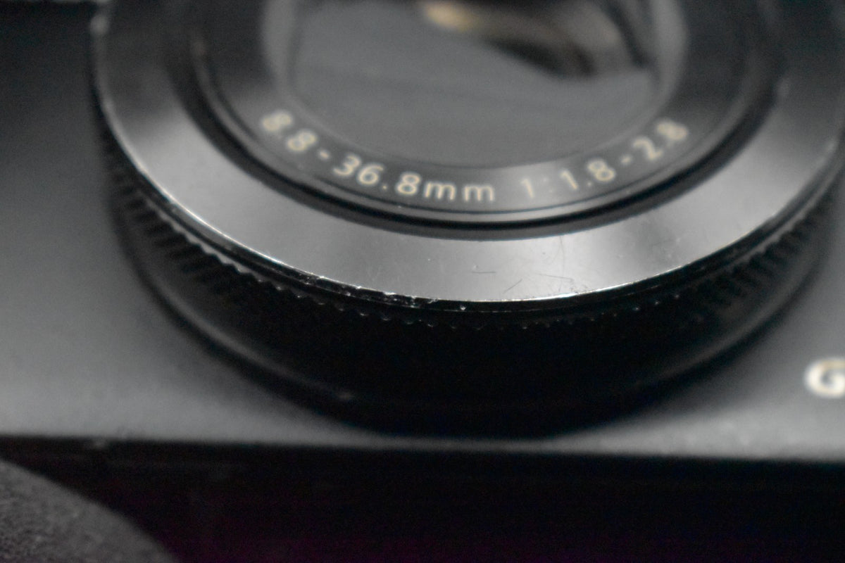 [US Duty Paid] Zoom optique Canon PowerShot G7 X 4,2 x 20,2 mégapixels à...