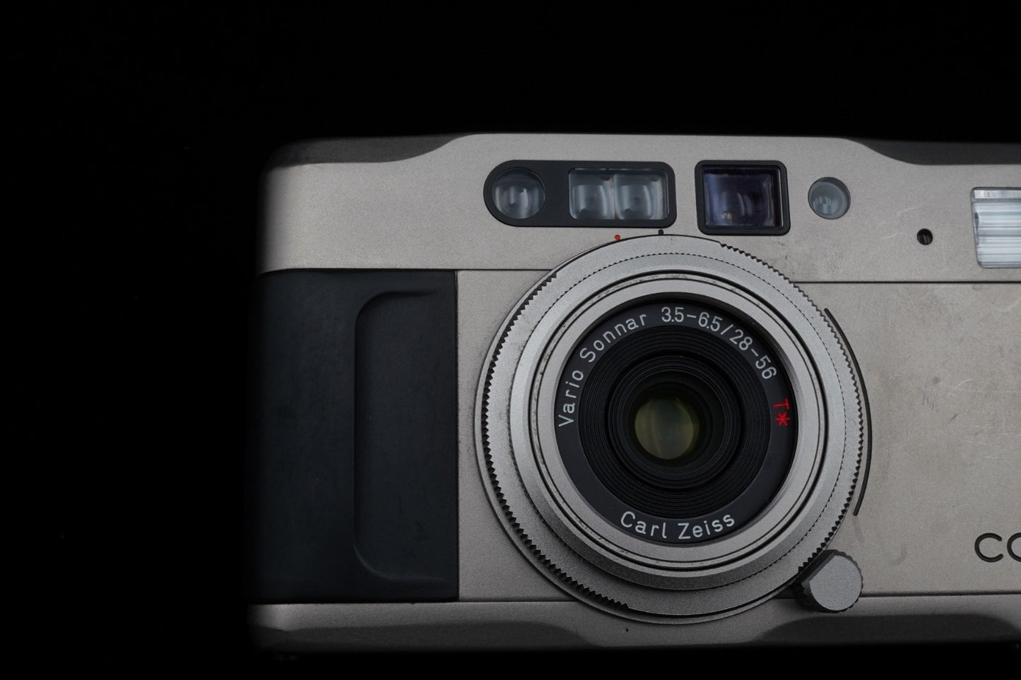 [US Duty Paid] Tested! Contax TVS Point & Shoot 35mm Film Vintage Camera 9610