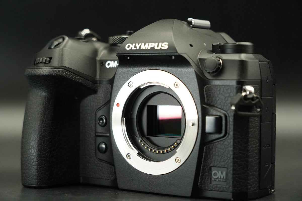 OLYMPUS OM System OM-1 20.4MP Mirrorless Camera -739 cuts- #12216