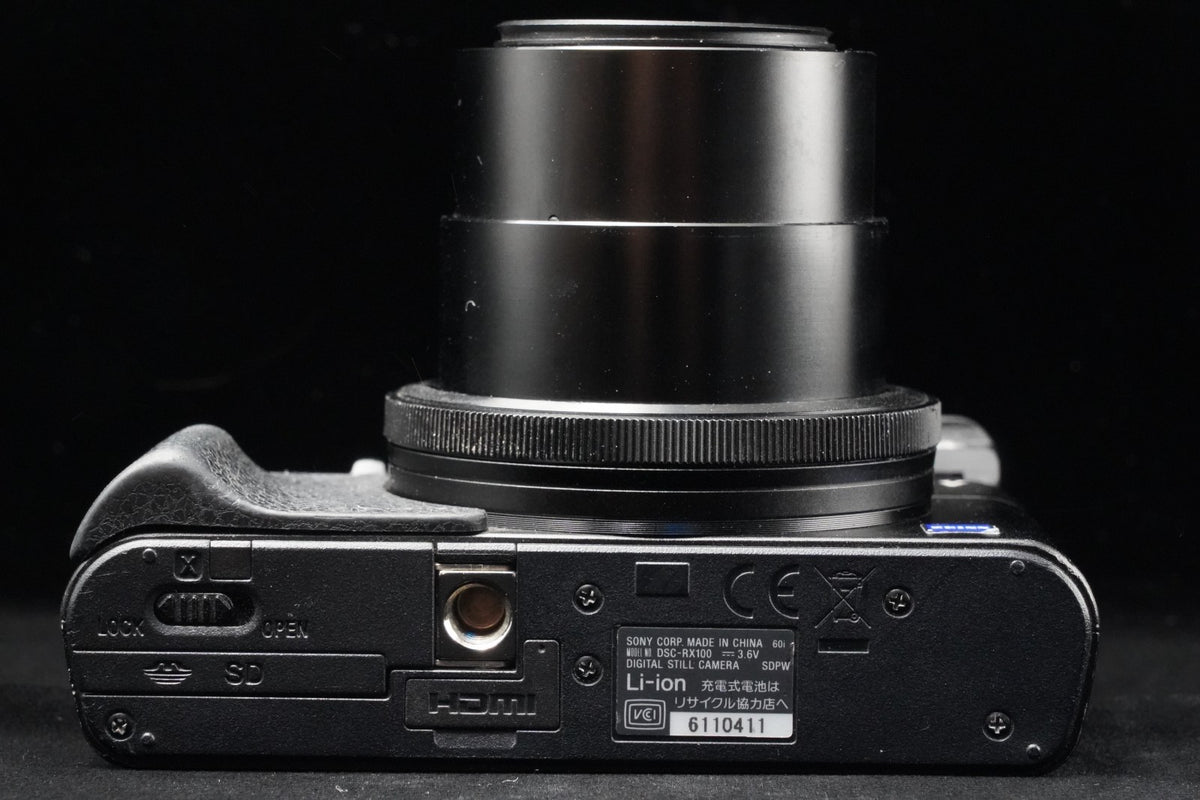 Sony Cyber-Shot DSC-RX100 35 Language Camera US STOCK #10144